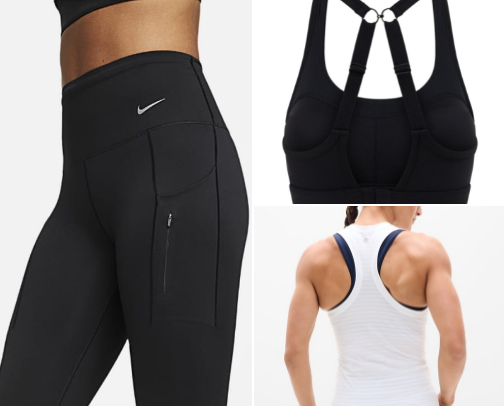 High-Quality Fitness Clothing List. 💪 cover photo collage