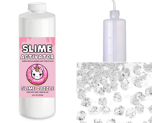 Snowglobe Tumbler Supplies cover photo collage