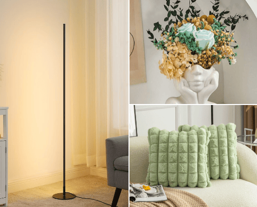 home decor 🏡 cover photo collage