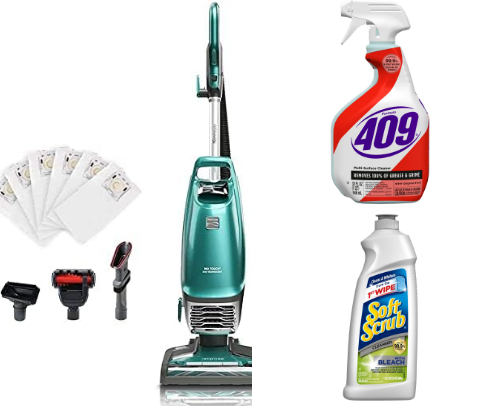 Household Cleaning Supplies 🧼🫧 cover photo collage