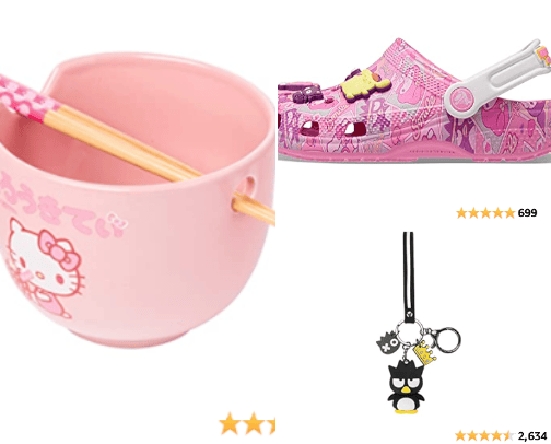 For my Hello Kitty lovers. cover photo collage