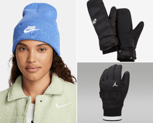 winter outfit cover photo collage