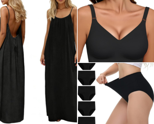 Style Staples for Women Over 40 cover photo collage