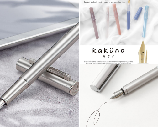 Fountain Pens & Inks on My Wishlist (Budget-Friendly Finds) cover photo collage