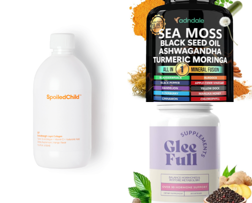 Best Daily Wellness Supplements for Women cover photo collage