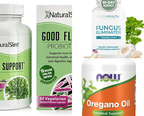 How to cure Candida naturally and permanently cover photo collage
