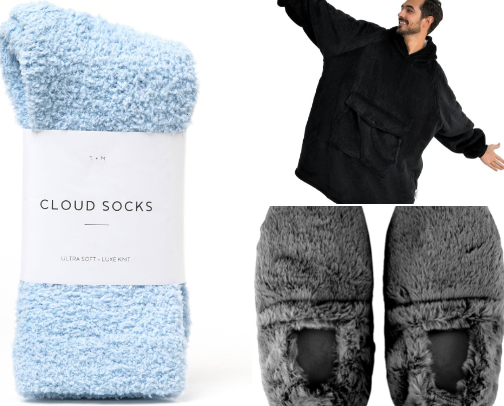 Staying Warm and Cozy on Cold Winter Days cover photo collage