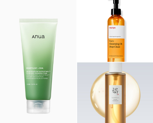 Best Korean Skincare for Glass Skin • Hydration + Barrier Repair, Dewy Glow cover photo collage