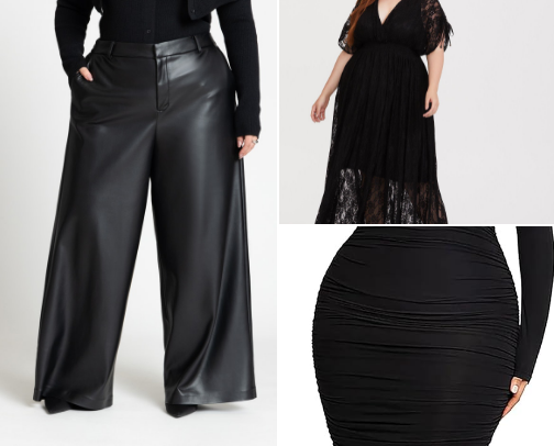 Plus-Size Wardrobe Essentials: Curated Picks for Every Occasion 🛍🛍 cover photo collage