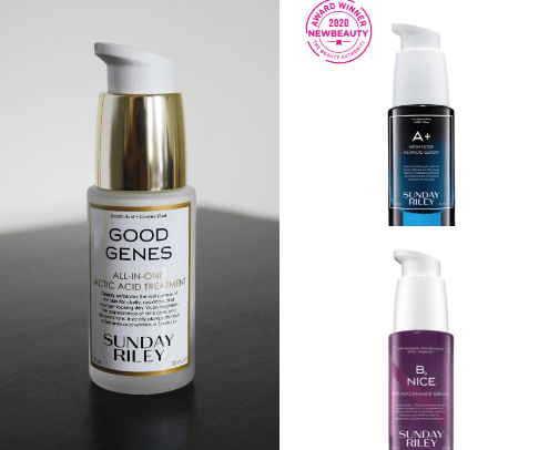 Skincare for 50+ cover photo collage