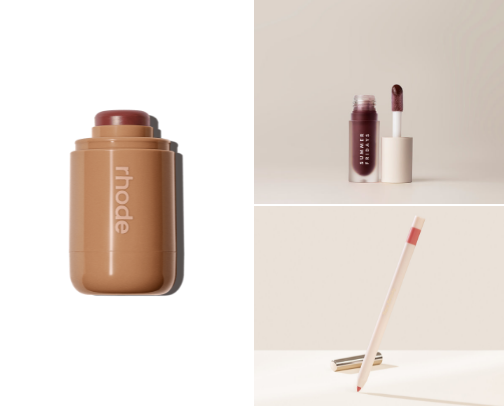 "no makeup" makeup routine recs! cover photo collage