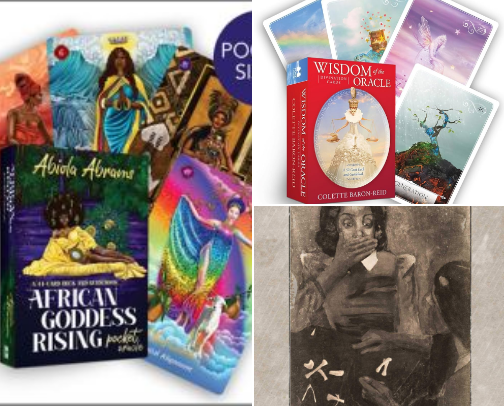 Tarot & Oracle Decks for Self-Reflection cover photo collage