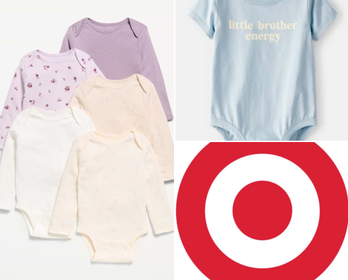 Babies clothes cover photo collage