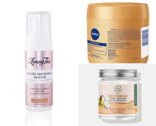 Body Care cover photo collage