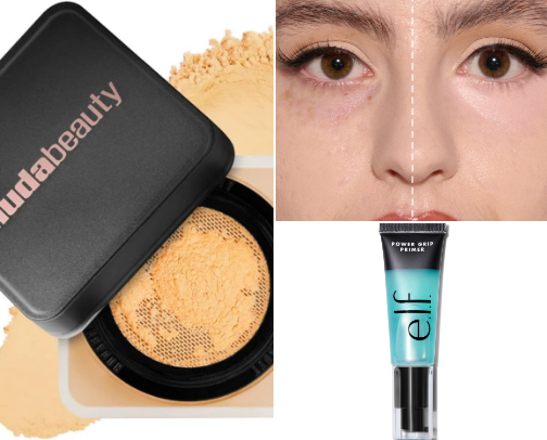 My favorite beauty recs cover photo collage