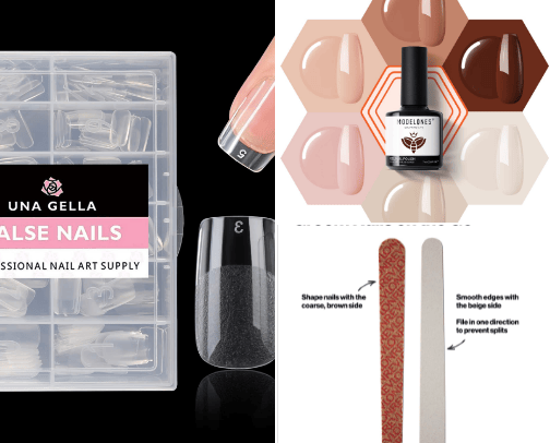 Nail Essentials cover photo collage