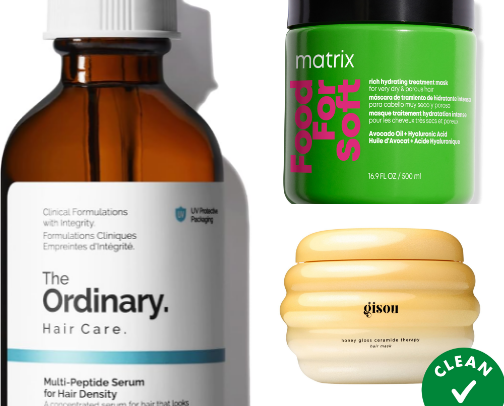 The Hair Products I Keep Coming Back To cover photo collage