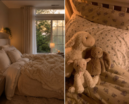 The Cozy Bedroom Edit 🤍 Bedding • Linen • Towels • Home Essentials cover photo collage