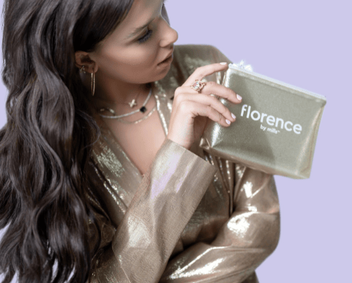 Accessories - Florence by Mills™ - Millie Bobby Brown cover photo collage