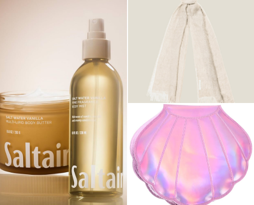 Things that look like the sea, smell like summer, and heal like the sun cover photo collage
