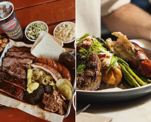 A Foodie’s Guide To All Things DFW cover photo collage