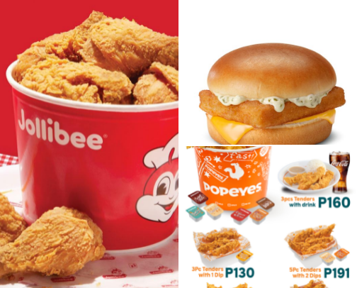 Awesome Fastfood Restaurants to visit cover photo collage