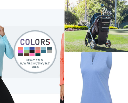 Golf Essentials cover photo collage