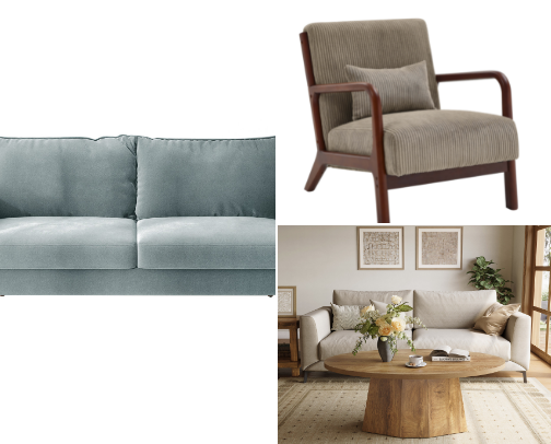 Home Decor cover photo collage