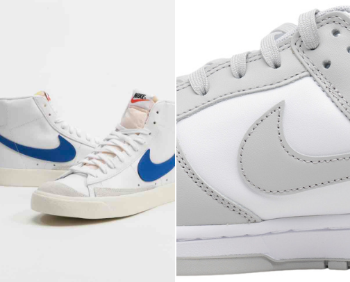 "Best sneakers for summer." cover photo collage