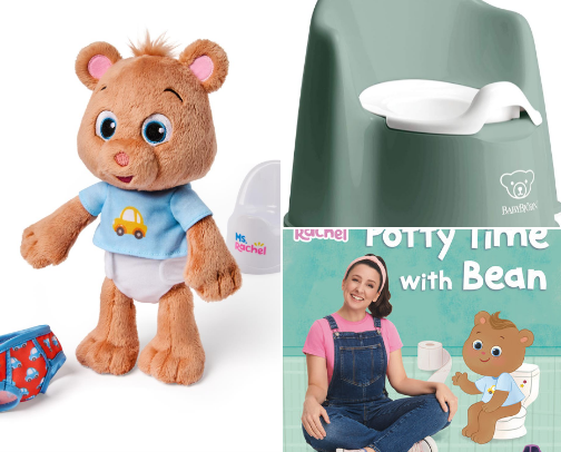 Potty Training cover photo collage