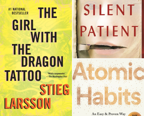 My favorite book recs cover photo collage