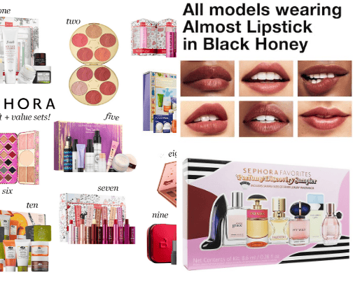 Gifts cover photo collage