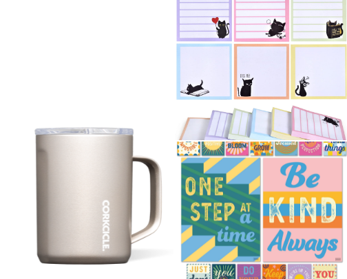 20 Budget-Friendly Teacher Gifts (Mostly) Under $30 for Holidays, End-of-Year & Teacher Appreciation cover photo collage