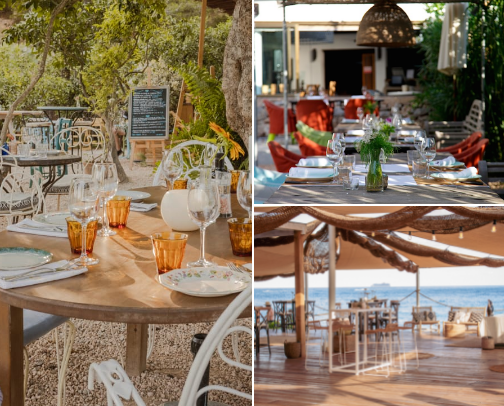 Ibiza Lunch Spots I Love (and Why) cover photo collage