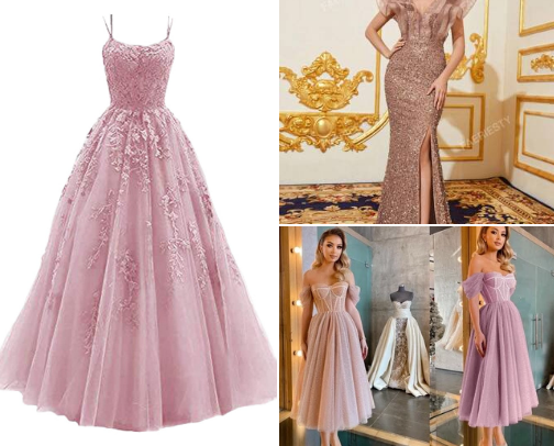 Formal Gown for All Occasions cover photo collage