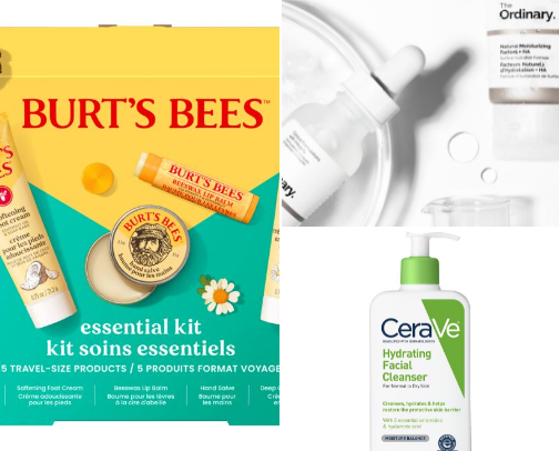 My favorite beauty recs cover photo collage