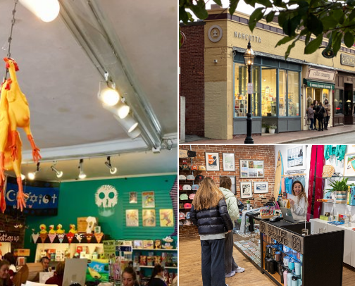 the best of downtown portsmouth nh ⭐️🌊 cover photo collage