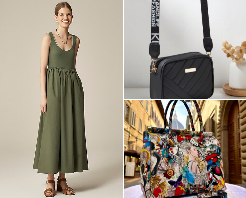 Bag it,Girl!👜✨️must -haves simply stylish essential handbags cover photo collage