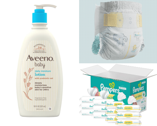 Baby must haves! cover photo collage