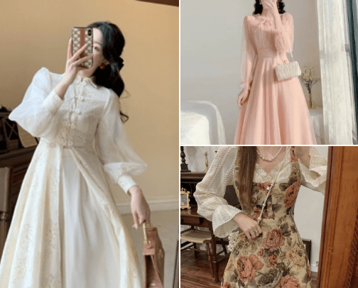 Look so beautifull with my recomended dress 2024 cover photo collage