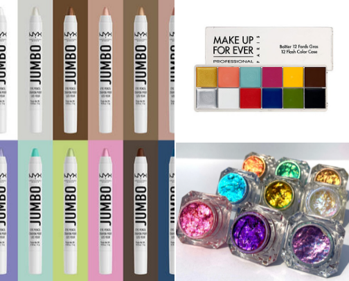 Creative / Artistic Makeup Look cover photo collage