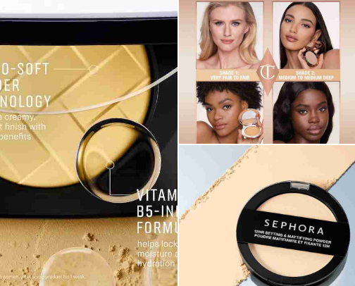 💎 Best Face Powders for a Flawless Finish cover photo collage