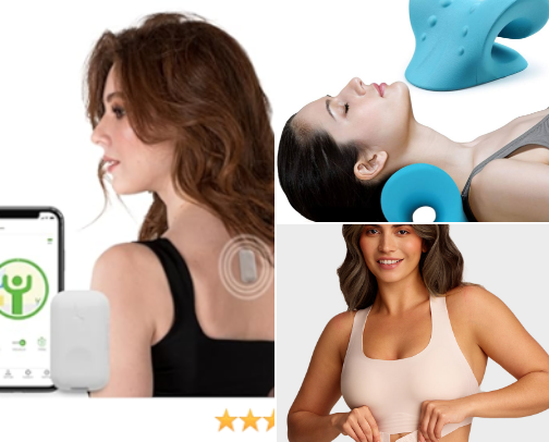 Posture Correction cover photo collage