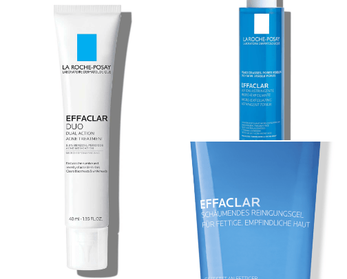 Care for oily and sensitive skin 🧖‍♀️ cover photo collage