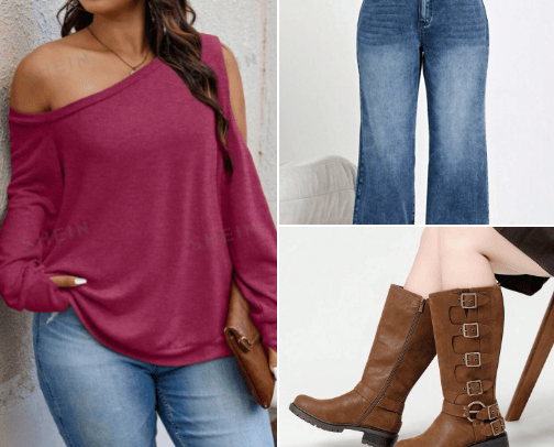 Fall plus size must have from SHEIN cover photo collage