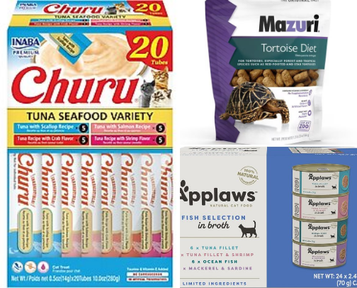 Healthy Cat Food & Pet Essentials I Trust cover photo collage