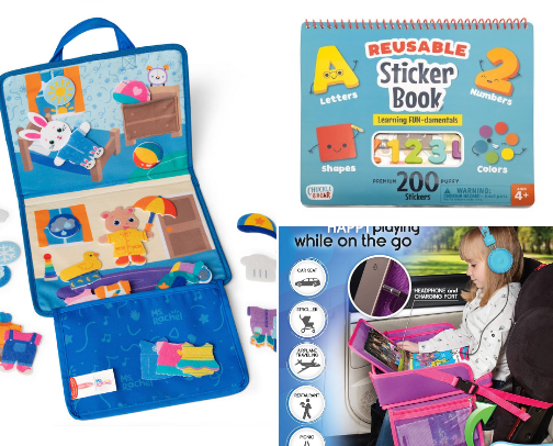 Toddler Travel Must Haves cover photo collage