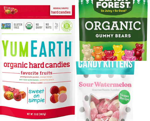Great Candy alternatives cover photo collage
