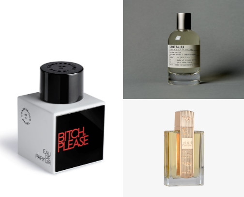 Perfume cover photo collage