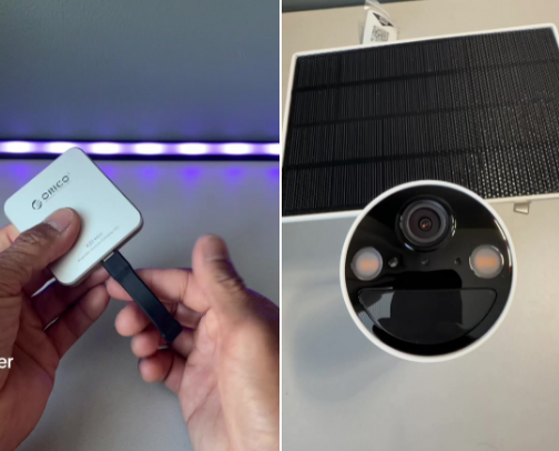 TikTok shop cover photo collage